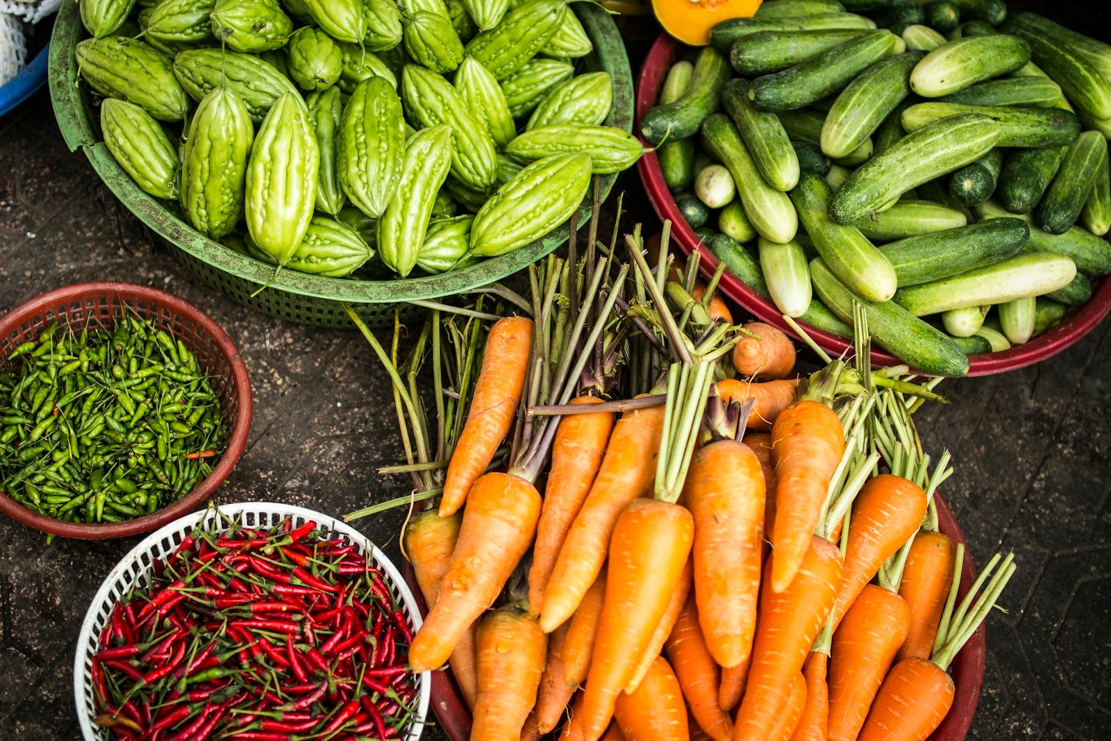 Fresh spicy peppers sourced for export